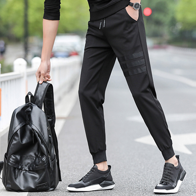 秋冬季男士加绒运动裤