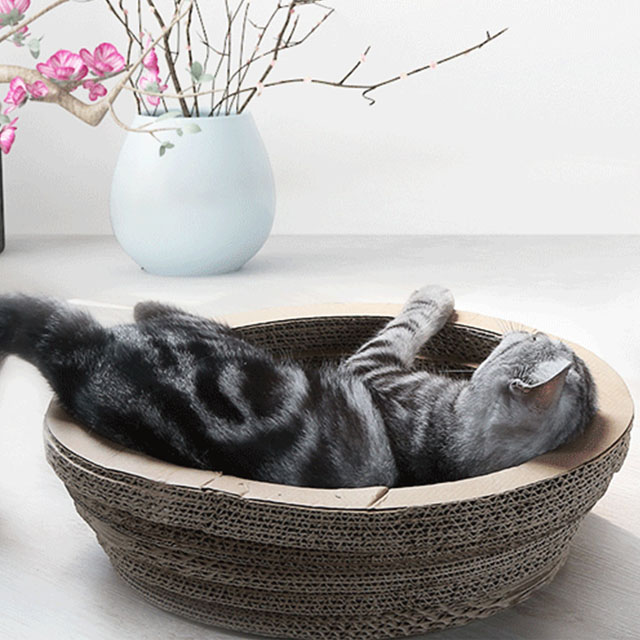 猫抓板磨爪器猫爪板瓦楞纸