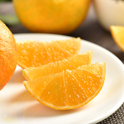 巴谷鲜 麻阳冰糖橙10斤装手