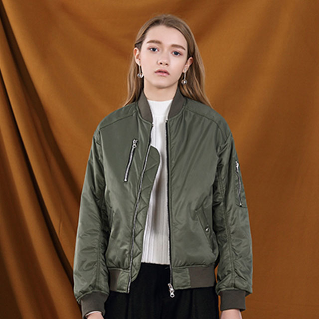 【双11】军绿色棒球服