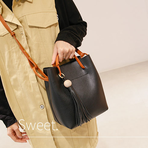 【双11】梨花娃娃韩版斜挎大包