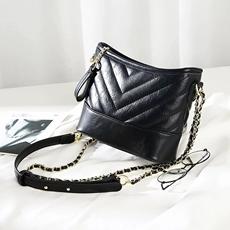 【双11】ins菱格链条小香风流浪包