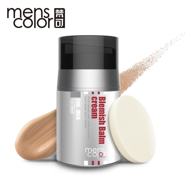 梵可男士遮瑕痘印BB霜