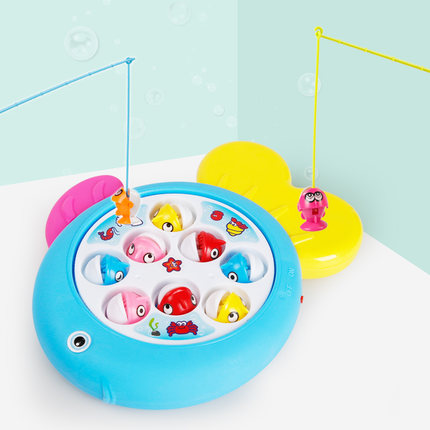 儿童电动钓鱼玩具