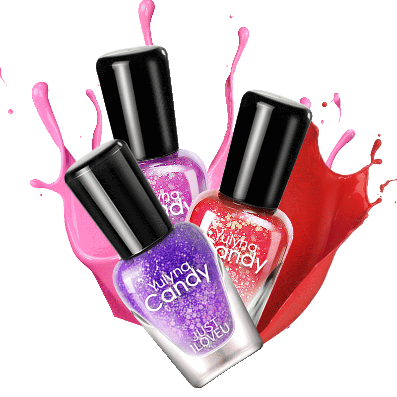 持久不可剥指甲油