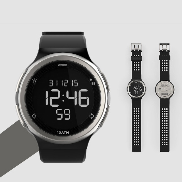 迪卡侬多功能电子表