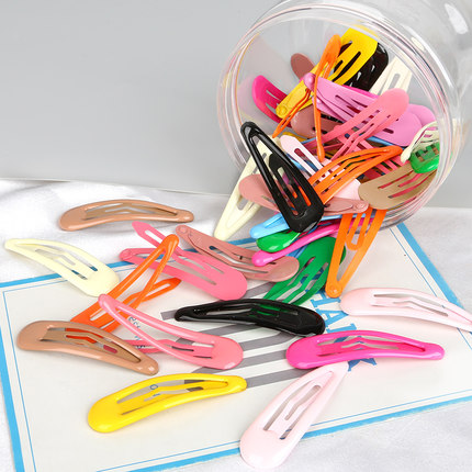 网红同款发夹小夹子