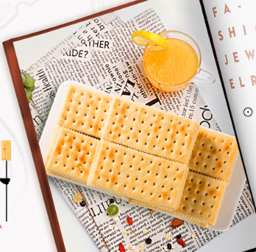 卡慕苏打饼干整箱5斤