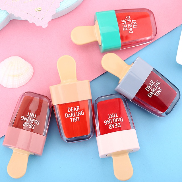 冰淇淋唇釉持久保湿