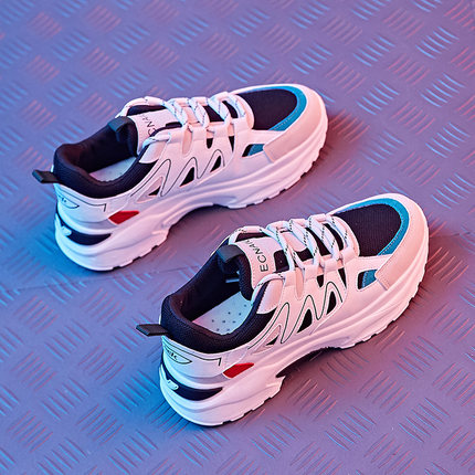 韩版ulzzang原宿百搭老爹鞋