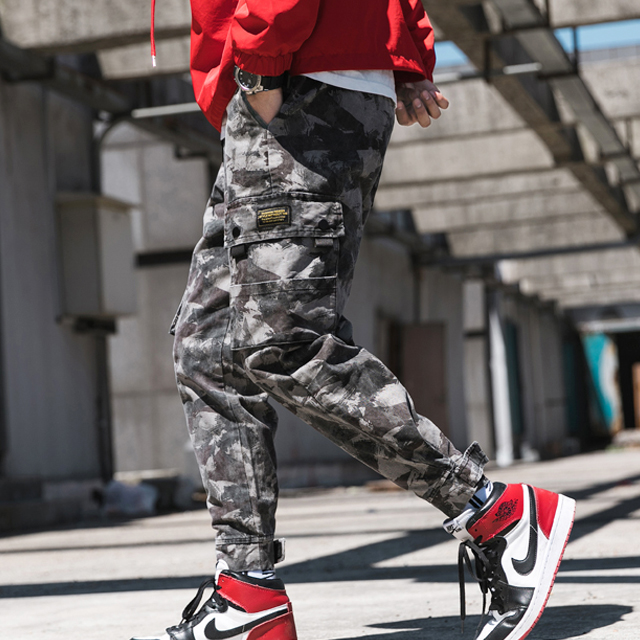 老社长加绒加厚工装裤