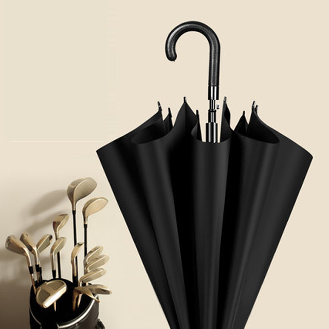 双人大号长柄雨伞