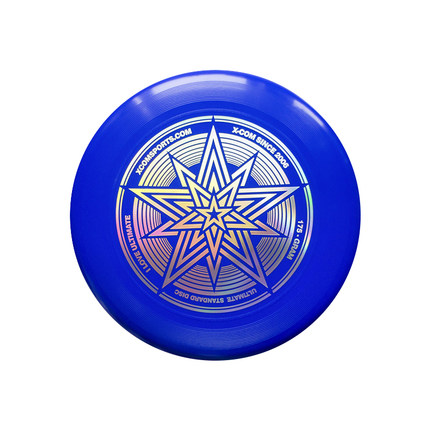 专业运动X-COM比赛夜光极限飞盘