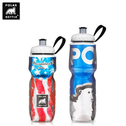 美国北极熊创意运动便携骑行水壶