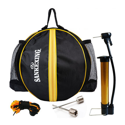 成人运动训练单肩背包网兜