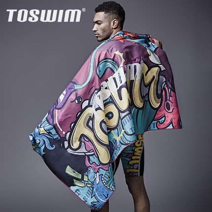 拓胜健身运动速干吸水浴巾