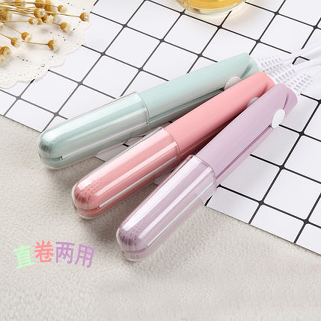 小夹板直发器两用迷你
