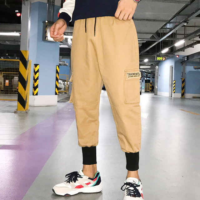 秋冬加绒厚工装裤