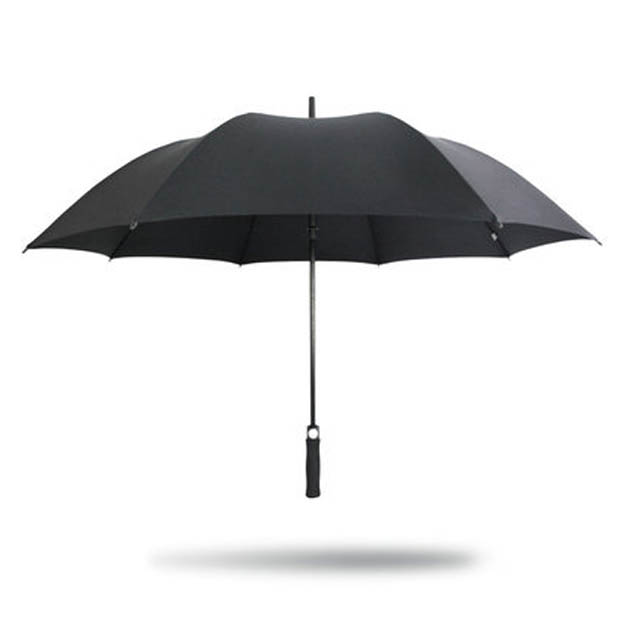 超大防风黑色长柄伞