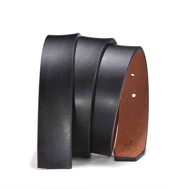 男士真皮无头皮带