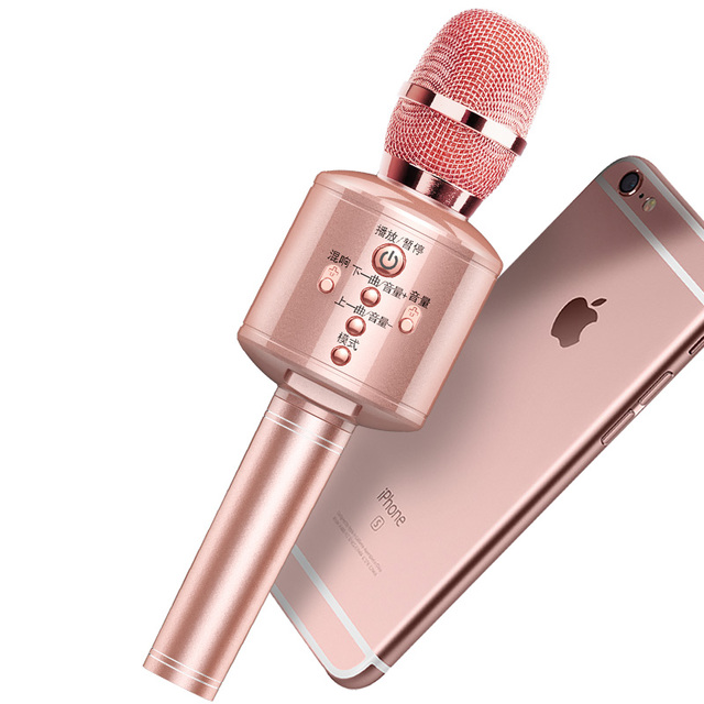 雅兰仕 全民K歌神器麦克风