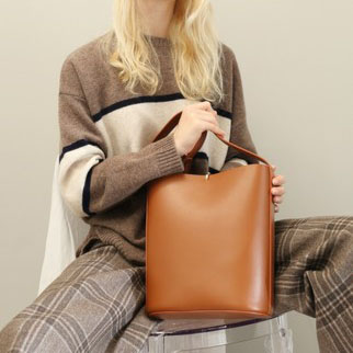 ENSSO宽肩带大容量水桶包