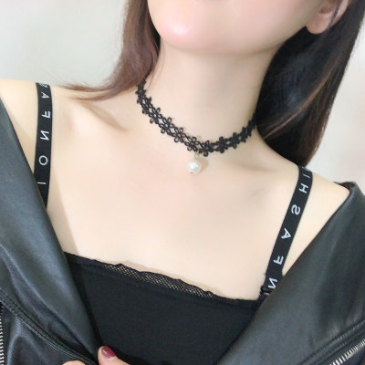 森系锁骨链短款choker