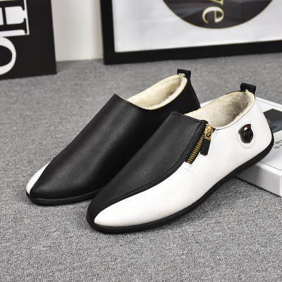 秋冬男鞋加棉加绒休闲鞋