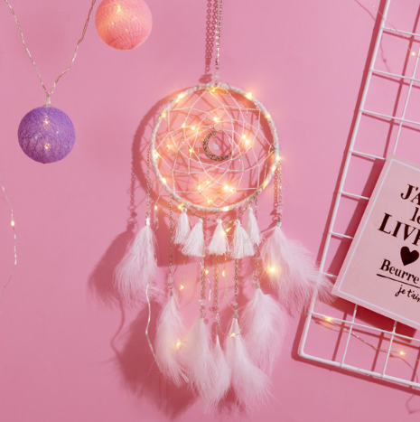 少女心捕梦网挂饰