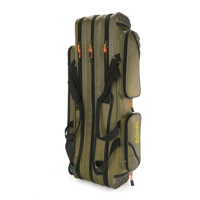 户外多功能防水三层鱼竿包