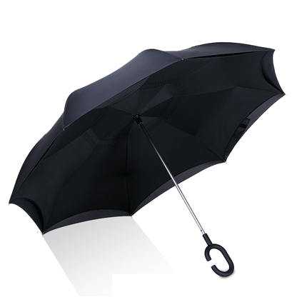 车用创意反向全自动雨伞