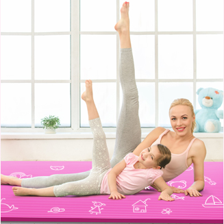 派普初学者加厚防滑瑜伽垫三件套