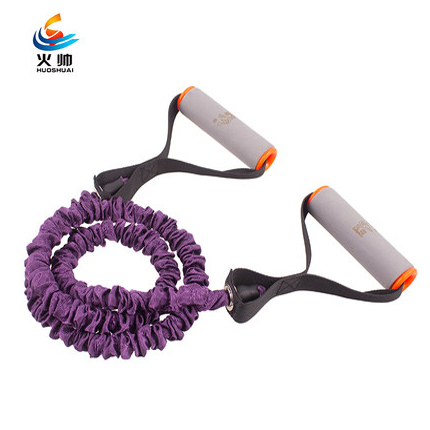 家用健身力量训练扩胸器阻弹力带