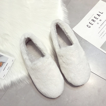 秋冬ins网红加绒棉鞋