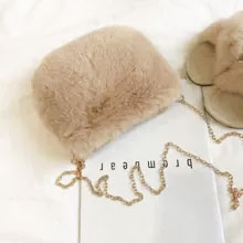 秋冬可爱萌简约毛毛包