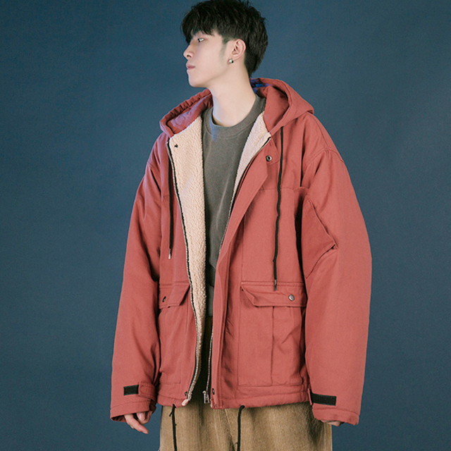 冬季新款男生棉服