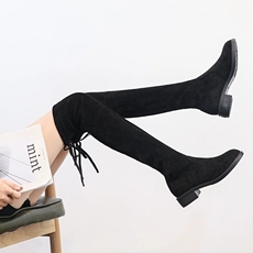 秋冬高筒平底瘦瘦靴