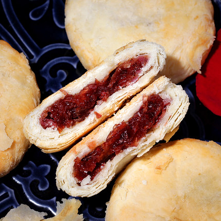 鲜花饼云南特产1000g礼盒送礼