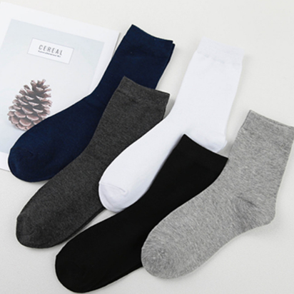 袜子男中筒袜