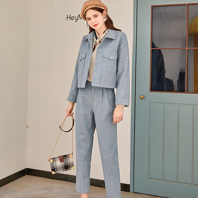 2018宽松休闲套装