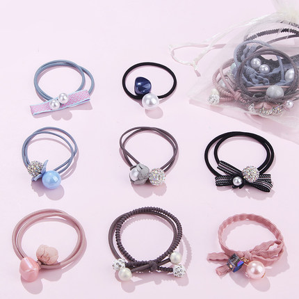 橡皮筋女扎头发绳