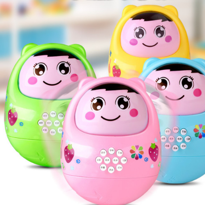 儿童宝宝婴儿大号不倒翁