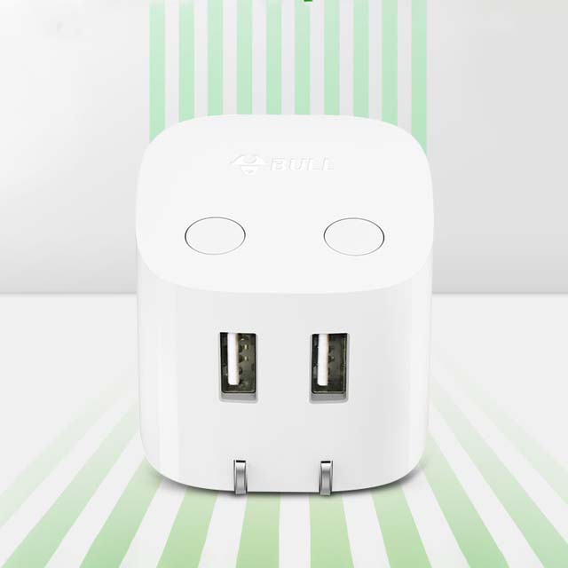 公牛自动断电充电器头