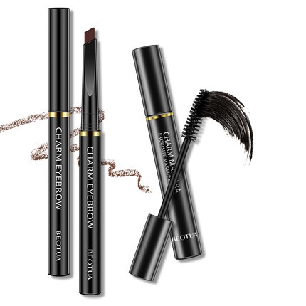 泊蝶网红睫毛膏防水纤长