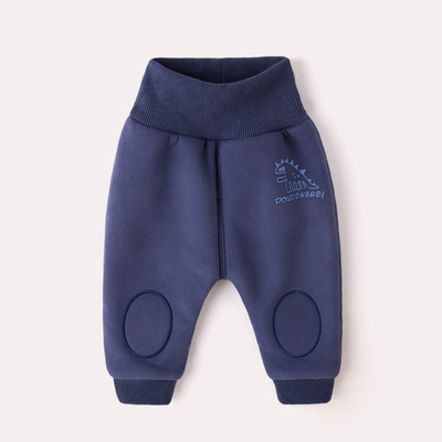 dudubaby宝宝加绒裤