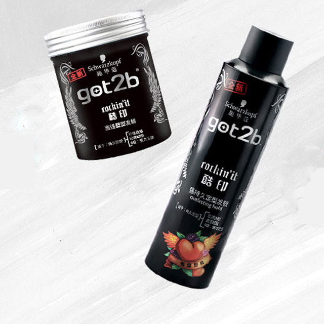 施华蔻定型喷雾发胶组合装