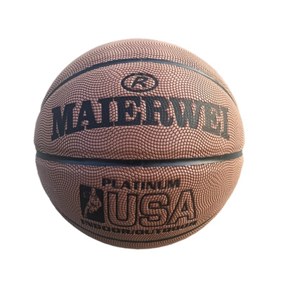 正品真皮牛皮质感耐磨篮球
