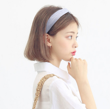 chic风韩国甜美森女系束发带