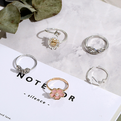 小众设计个性尾戒戒指