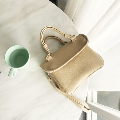 韩国ins复古斜挎小方包